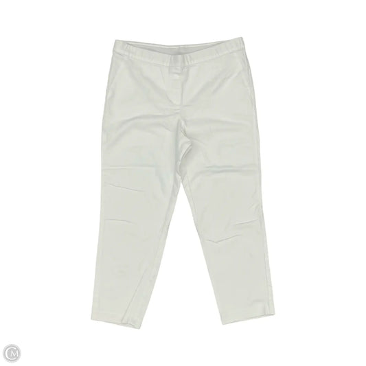 Pants Cropped By J. Jill In White, Size: 16