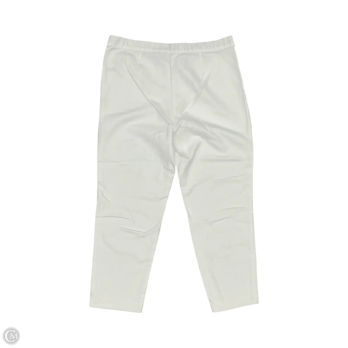 Pants Cropped By J. Jill In White, Size: 16