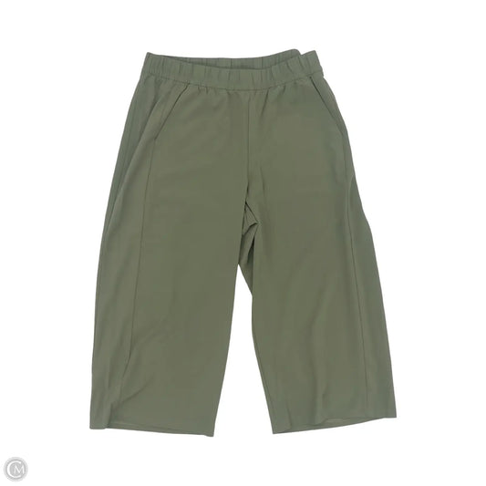Pants Cropped By Talbots In Green, Size: Lp
