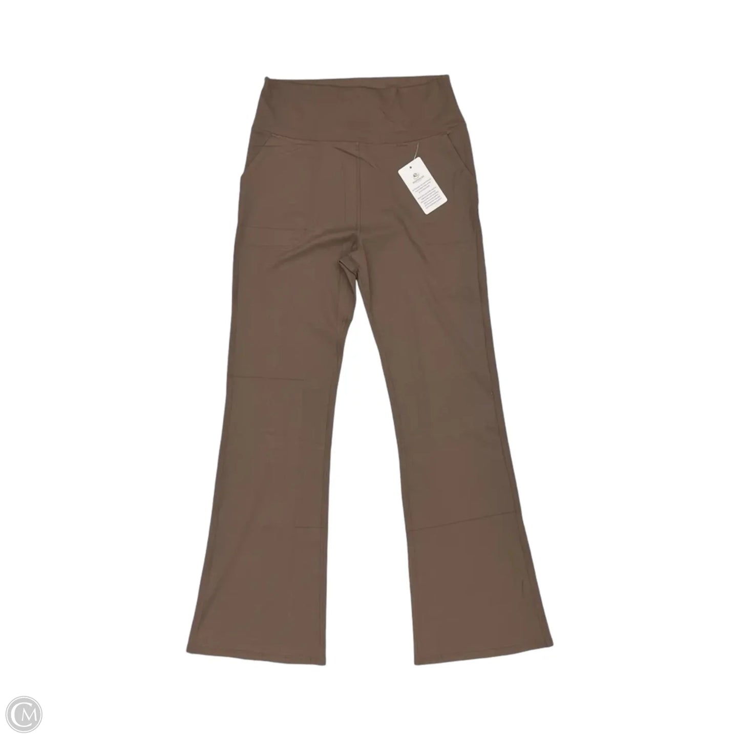 Athletic Pants By Clothes Mentor In Brown, Size: Xxl