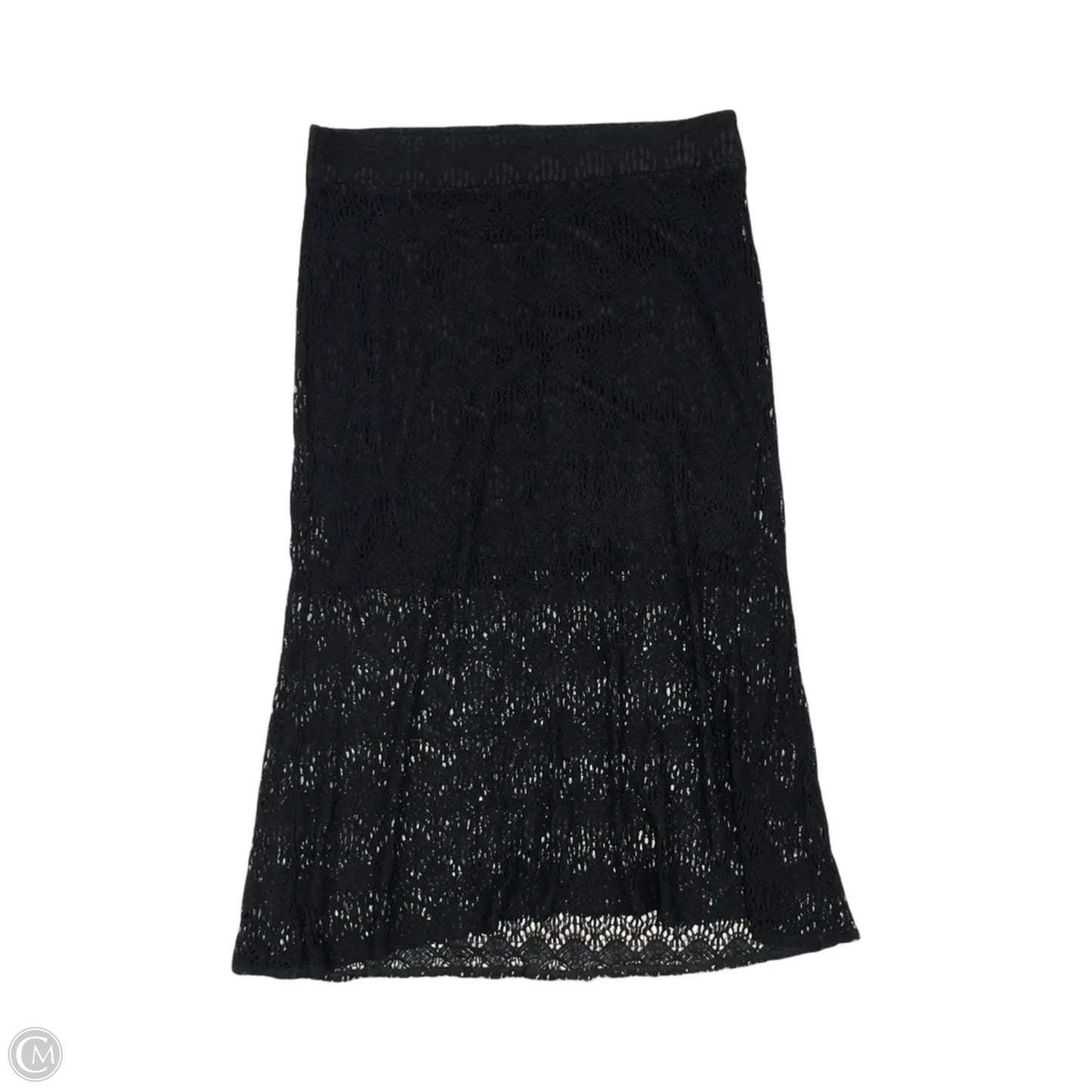 Skirt Maxi By Torrid In Black, Size: 2x