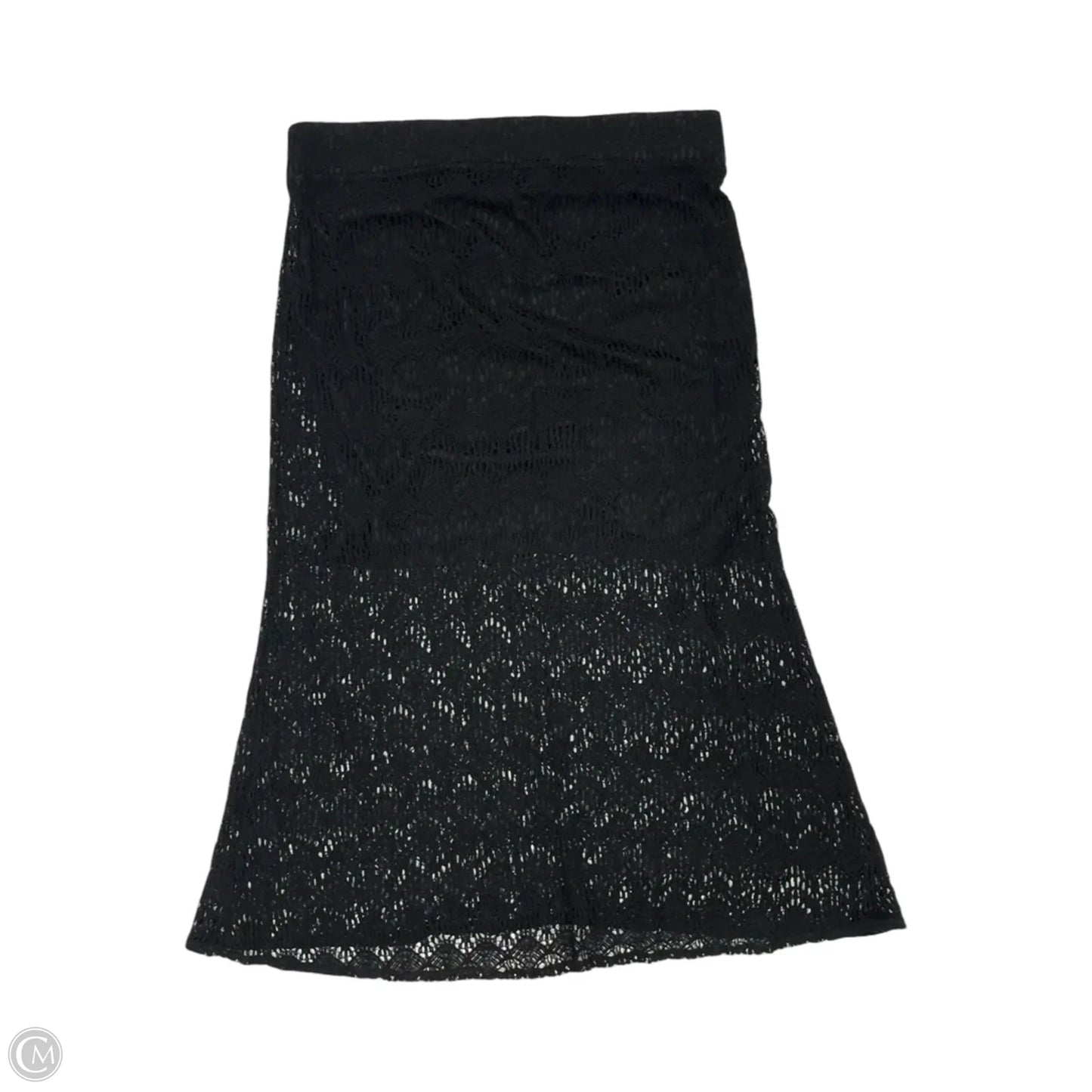 Skirt Maxi By Torrid In Black, Size: 2x