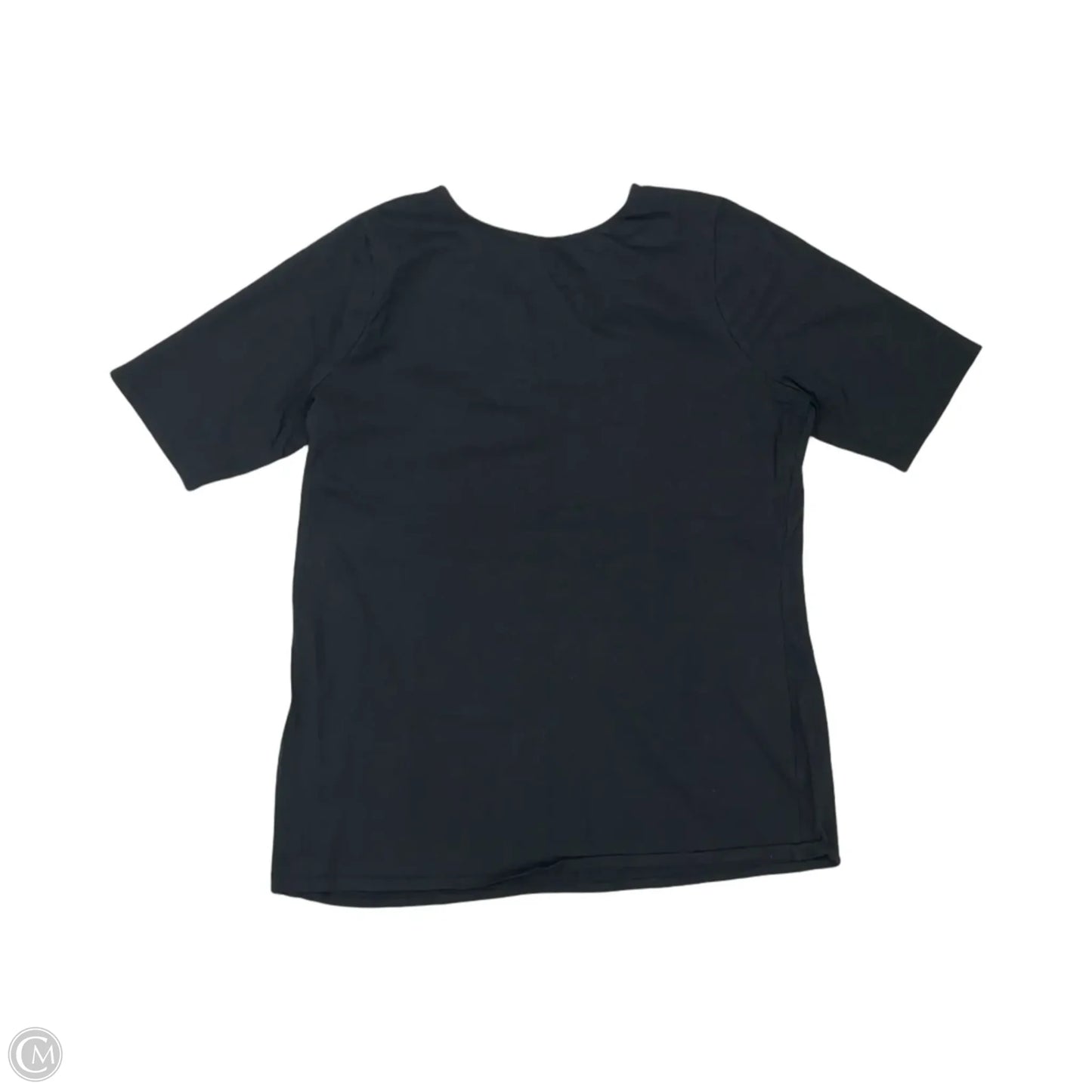 Top Short Sleeve By Venus In Black, Size: 2x