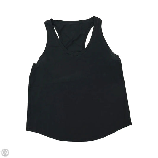 Athletic Tank Top By Lululemon In Black, Size: M