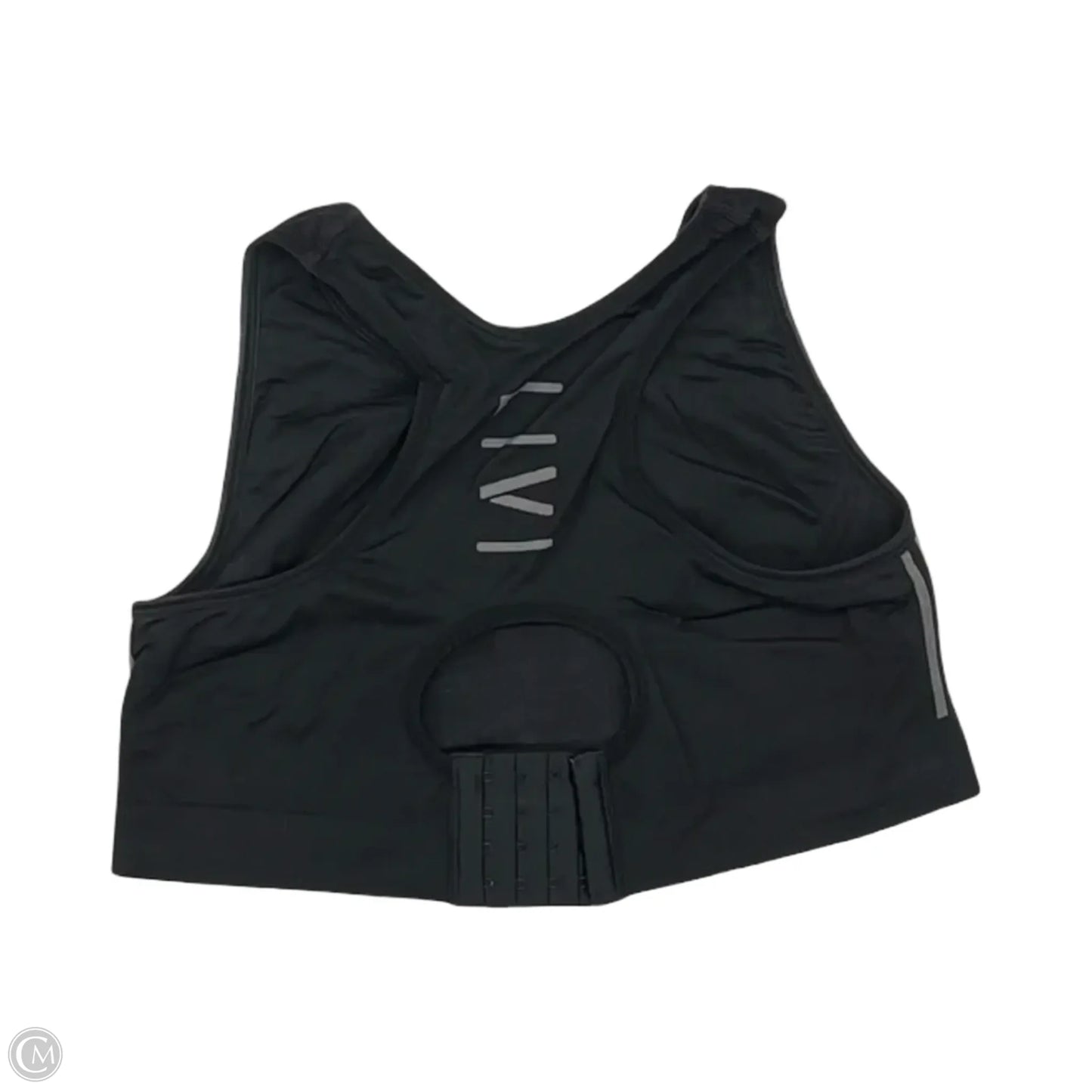 Athletic Bra By Livi Active In Black, Size: Xl