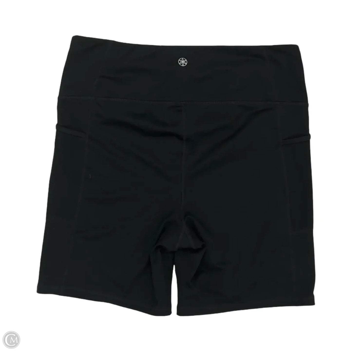 Athletic Shorts By Gaiam In Black, Size: Xl