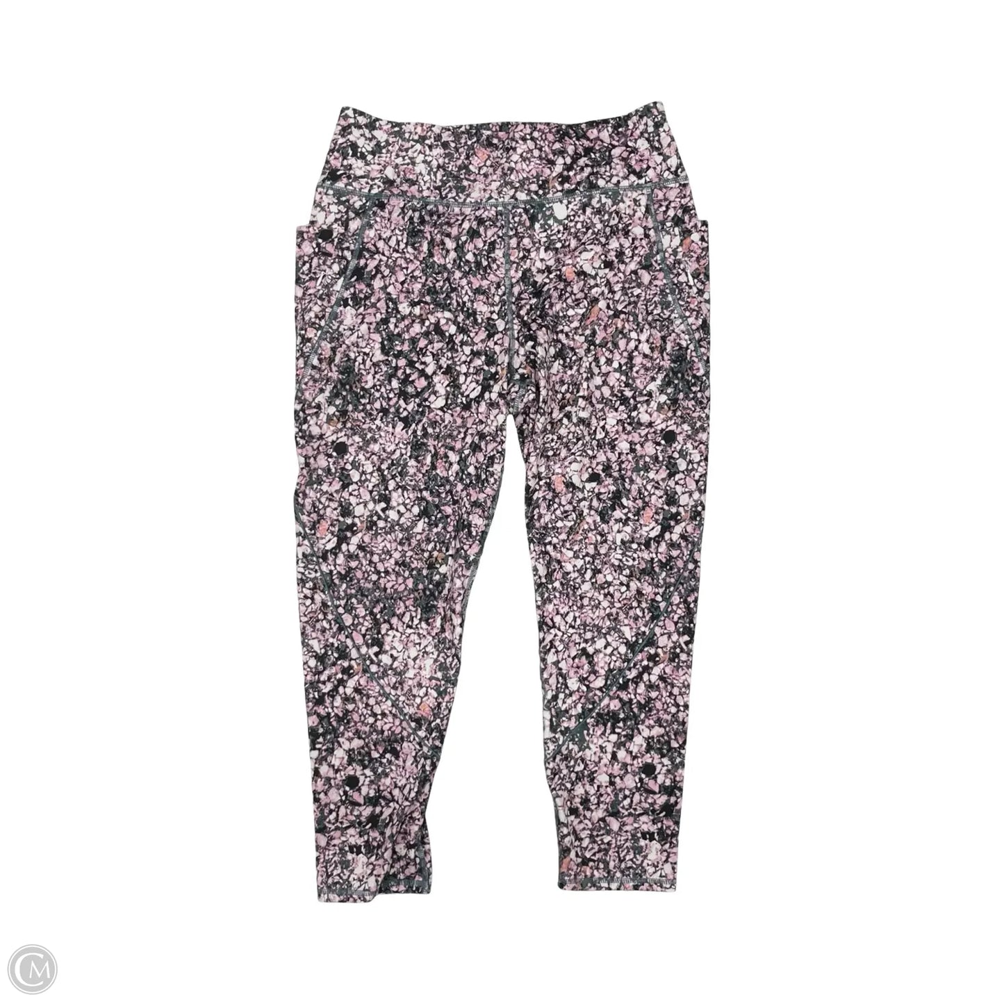 Athletic Leggings By Flx In Pink & Purple, Size: Xl