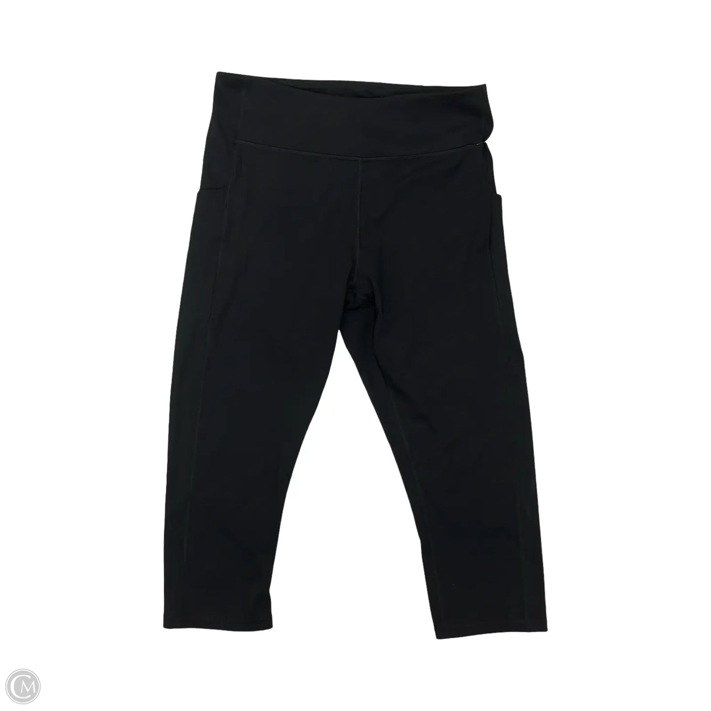 Athletic Leggings Capris By Tek Gear In Black, Size: Xl