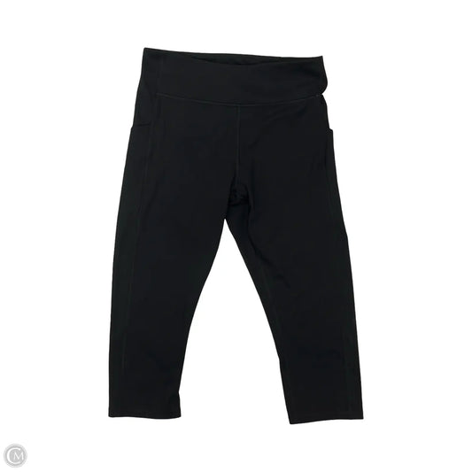 Athletic Leggings Capris By Tek Gear In Black, Size: Xl
