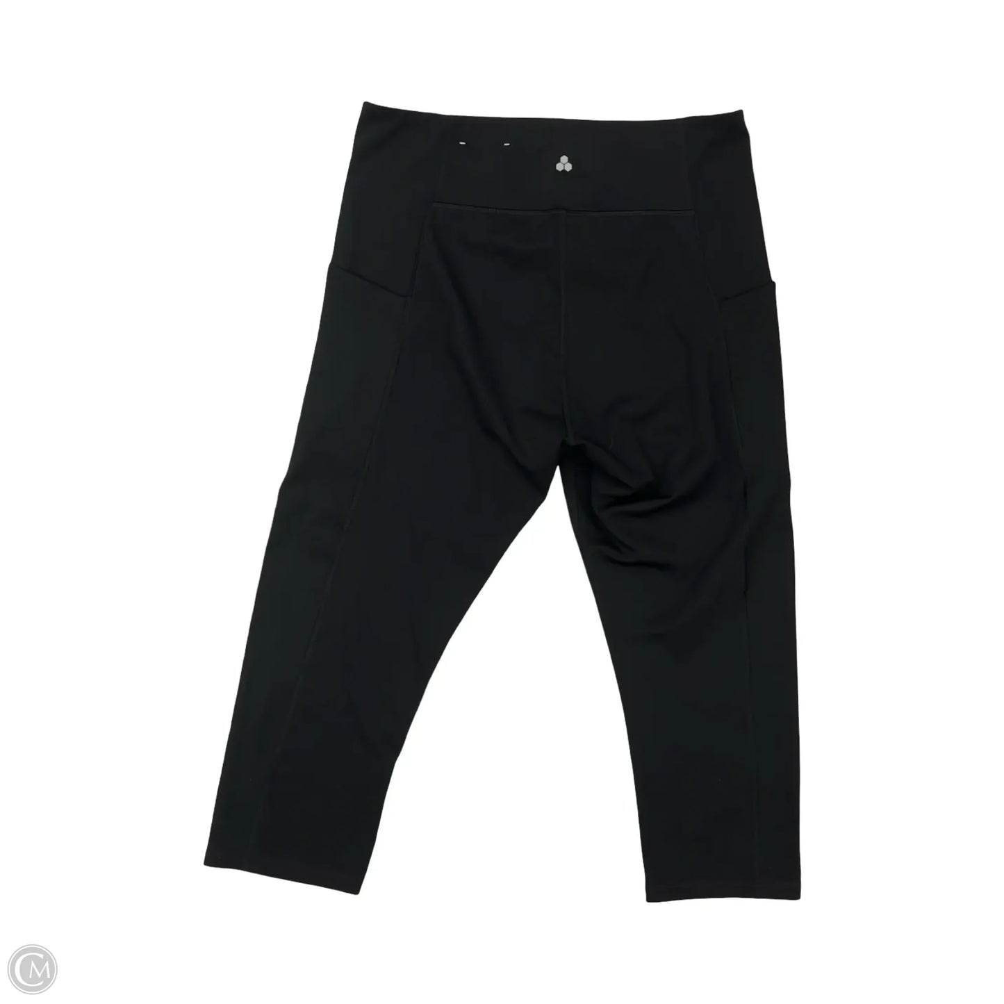 Athletic Leggings Capris By Tek Gear In Black, Size: Xl