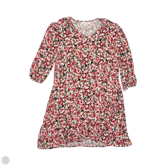 Dress Casual Short By Skyes The Limit In Green & Red, Size: Xl