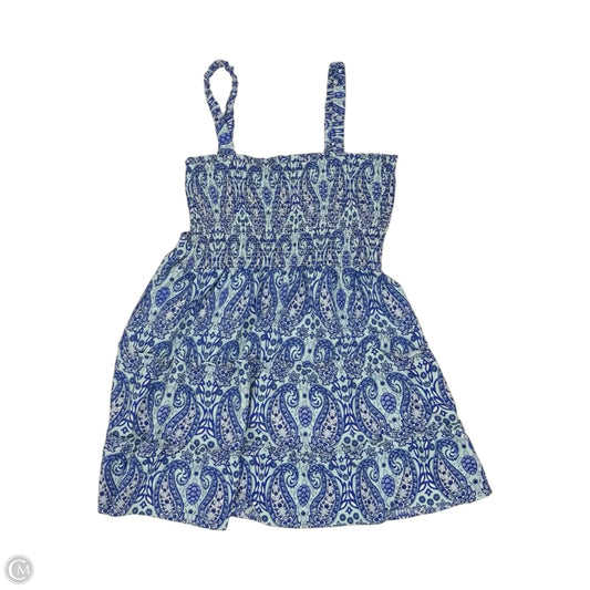 Dress Party Short By Simply Southern In Blue, Size: Xxl
