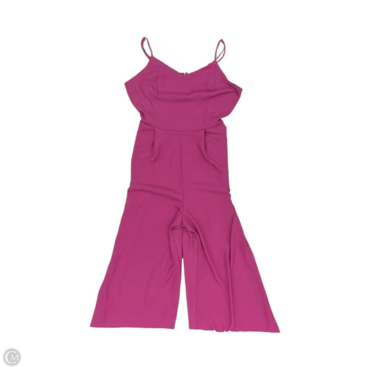 Jumpsuit By Nine West In Pink, Size: Xl
