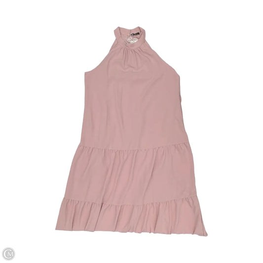 Dress Party Long By Prettygarden In Pink, Size: Xl