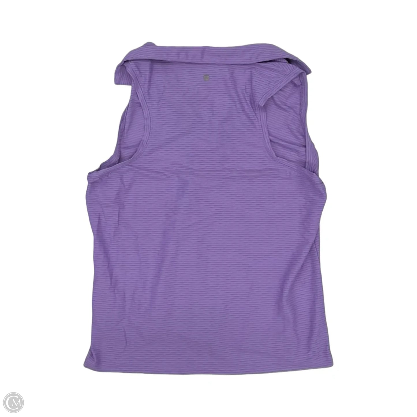 Athletic Tank Top By Calia In Purple, Size: Xl