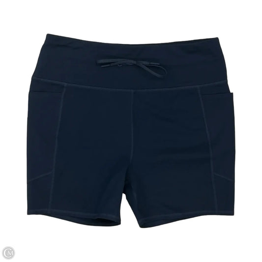 Athletic Shorts By Mta Sport In Navy, Size: Xl