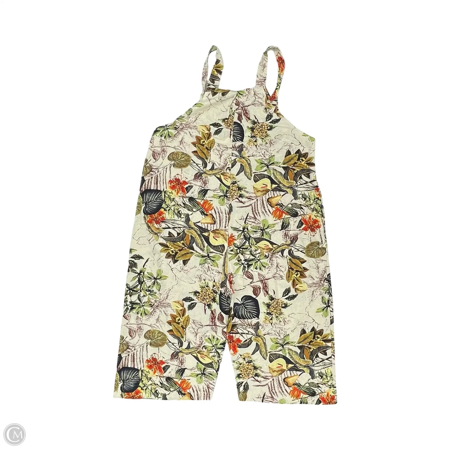 Jumpsuit By Cmf In Tan, Size: Xl