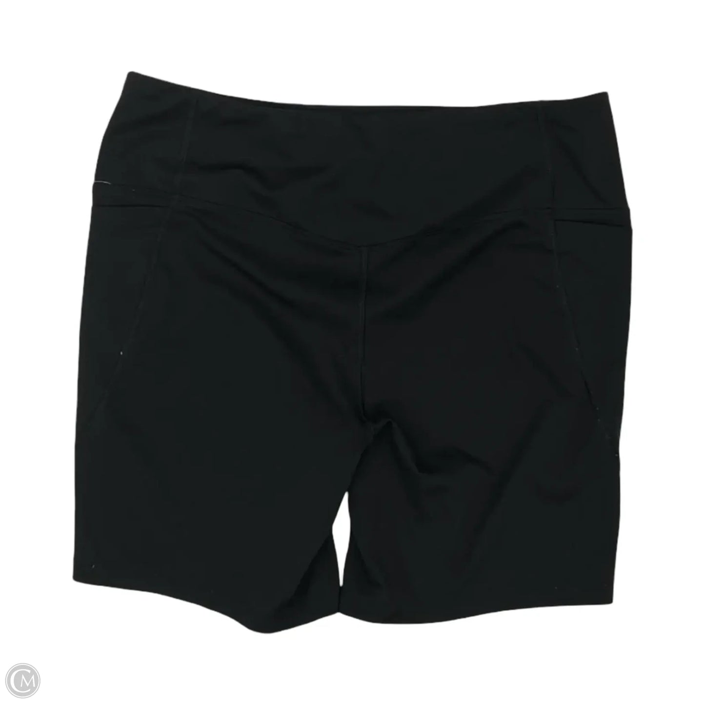 Athletic Shorts By Athletic Works In Black, Size: Xl