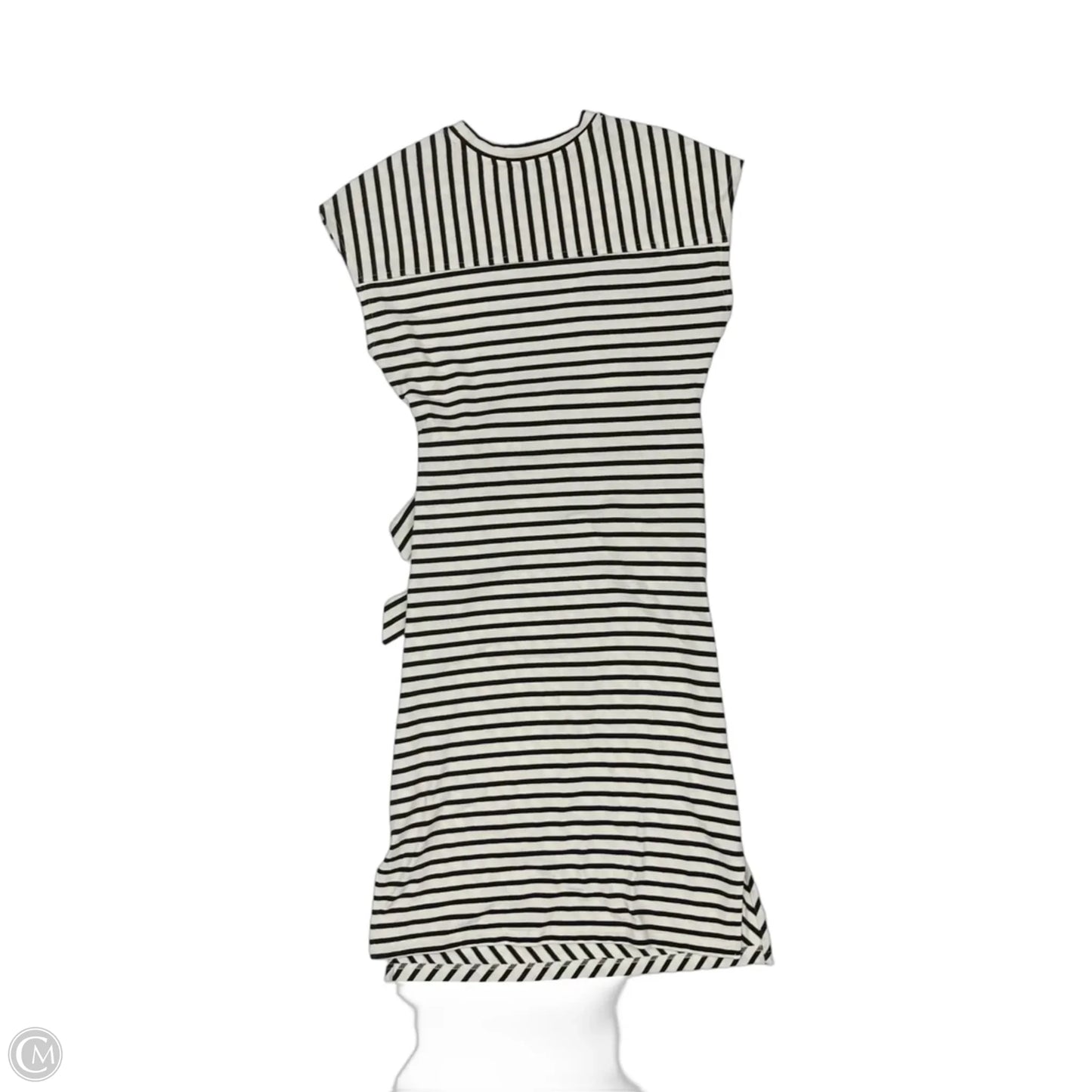 Dress Party Midi By Grace + Karma In Black & Cream, Size: S