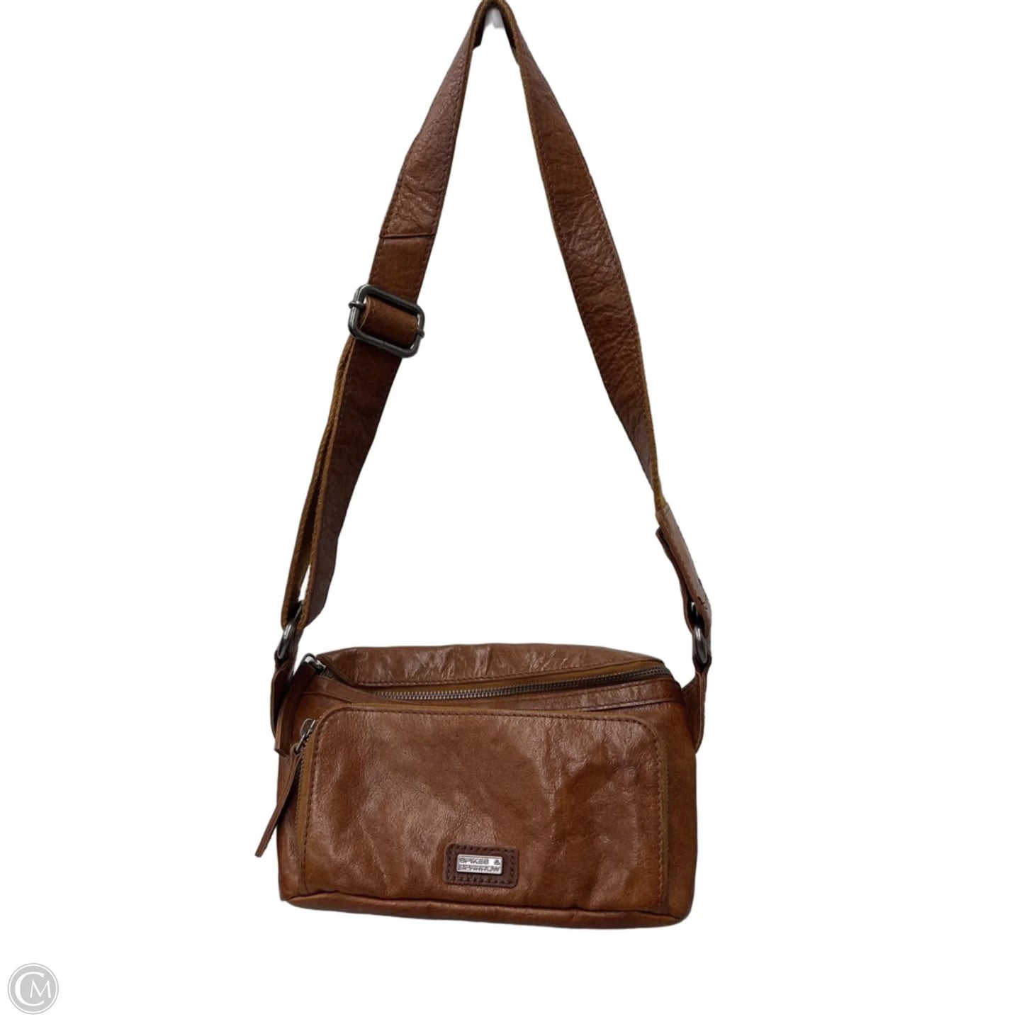 Belt Bag Leather By Clothes Mentor, Size: Medium