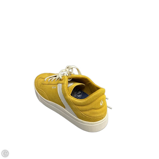 Shoes Sneakers By Olukai In Yellow, Size: 9
