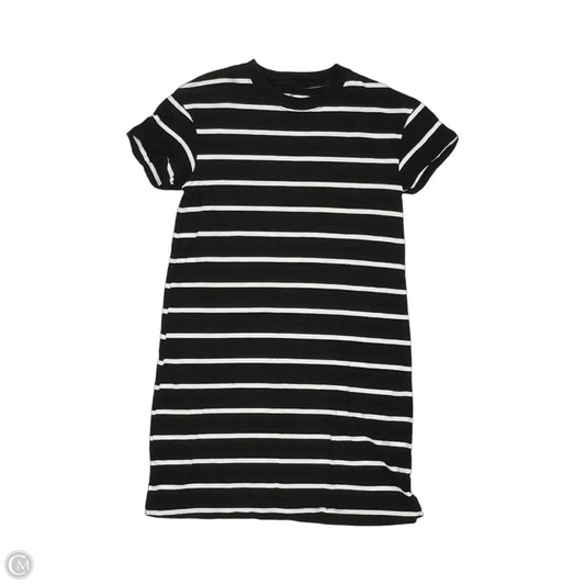 Dress Casual Short By Time And Tru In Black & White, Size: Xs