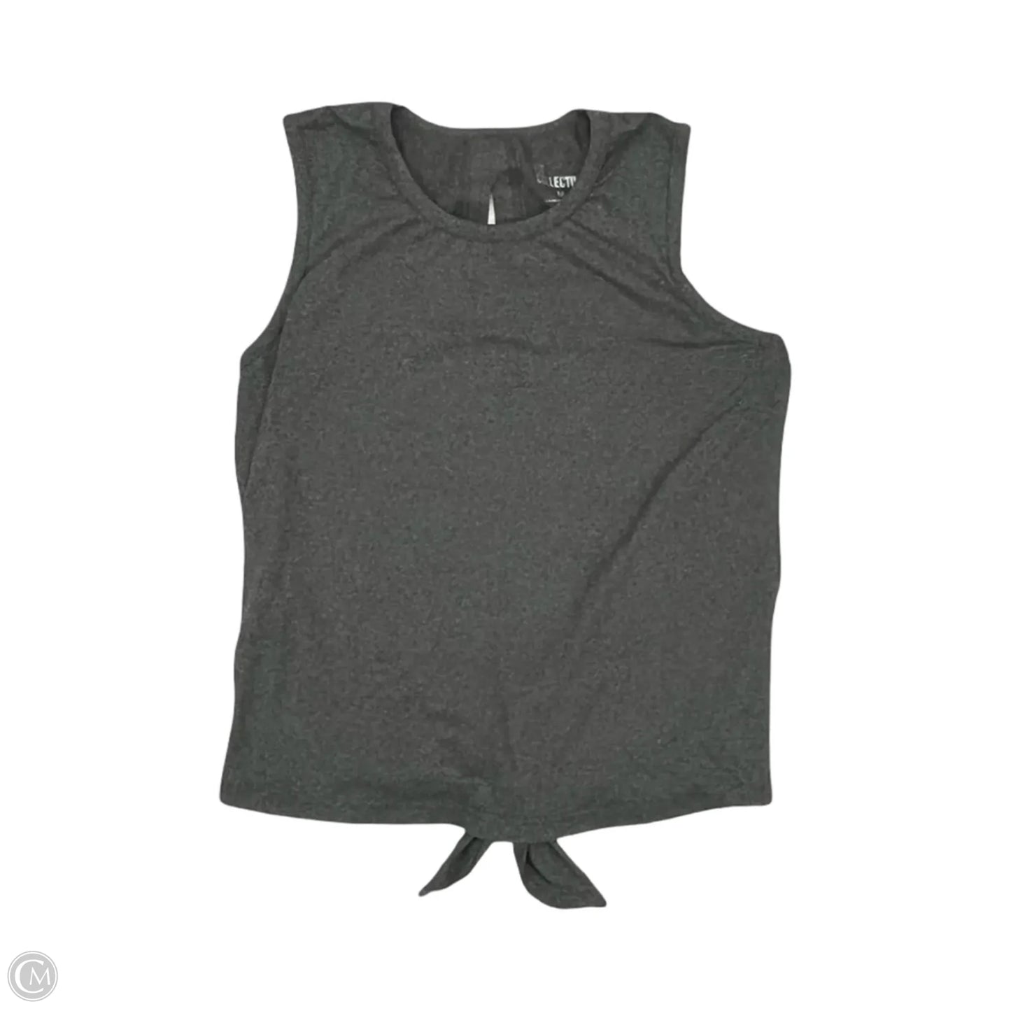 Athletic Tank Top By Clothes Mentor In Grey, Size: M