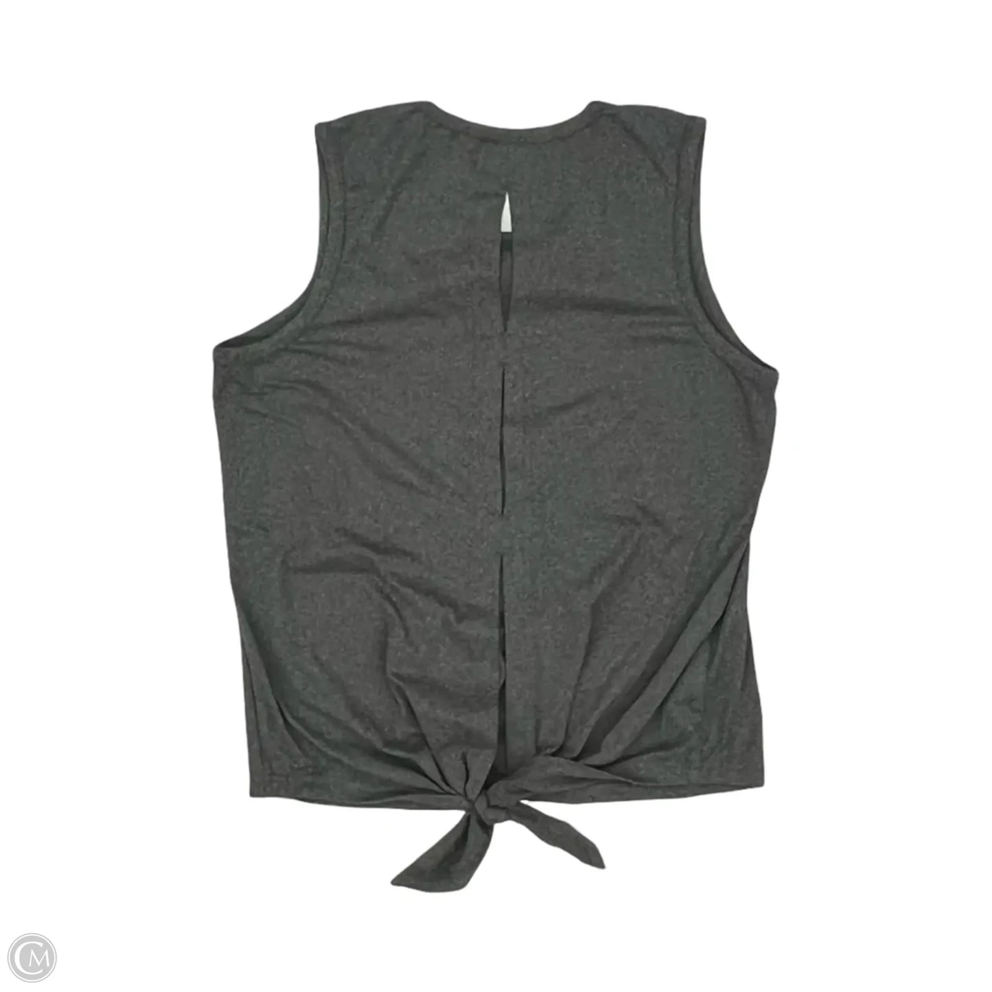 Athletic Tank Top By Clothes Mentor In Grey, Size: M