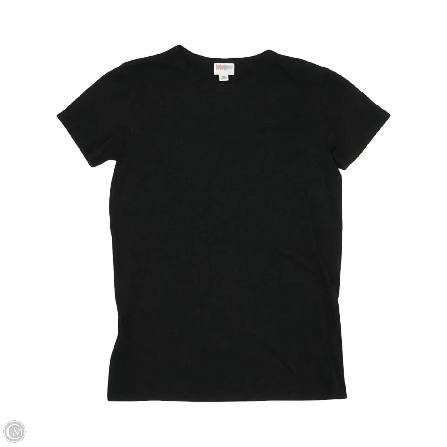Top Short Sleeve Basic By Lularoe In Black, Size: Xs