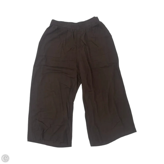 Pants Cropped By Lularoe In Brown, Size: S