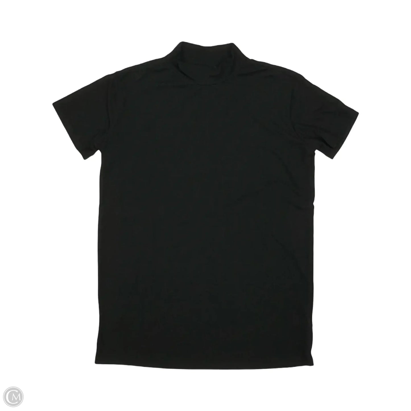 Top Short Sleeve By Lularoe In Black, Size: S