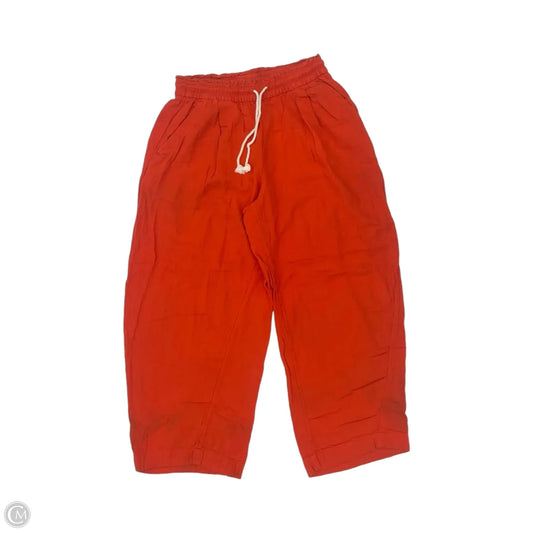 Pants Wide Leg By Old Navy In Orange, Size: M