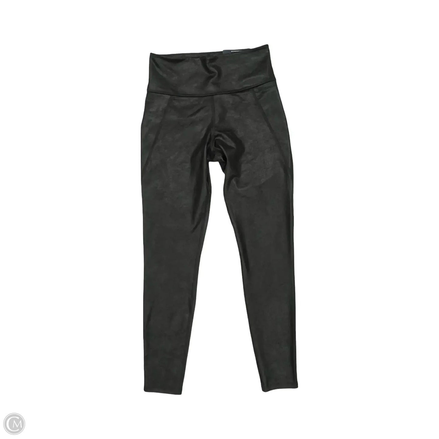 Athletic Leggings By Reebok In Beige, Size: S