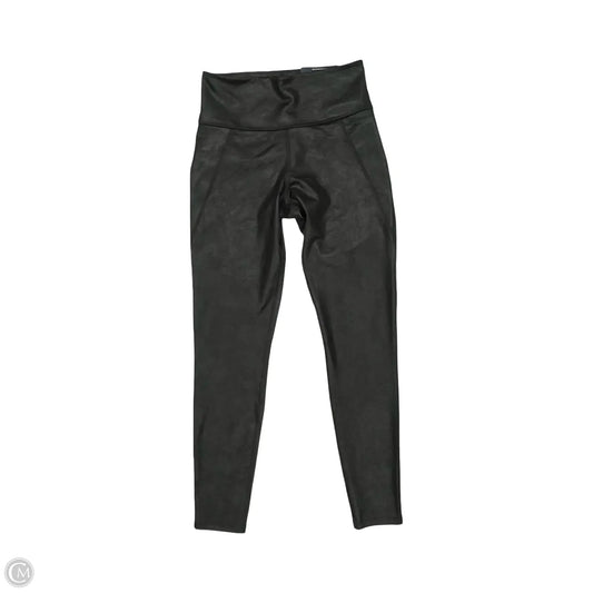 Athletic Leggings By Reebok In Beige, Size: S