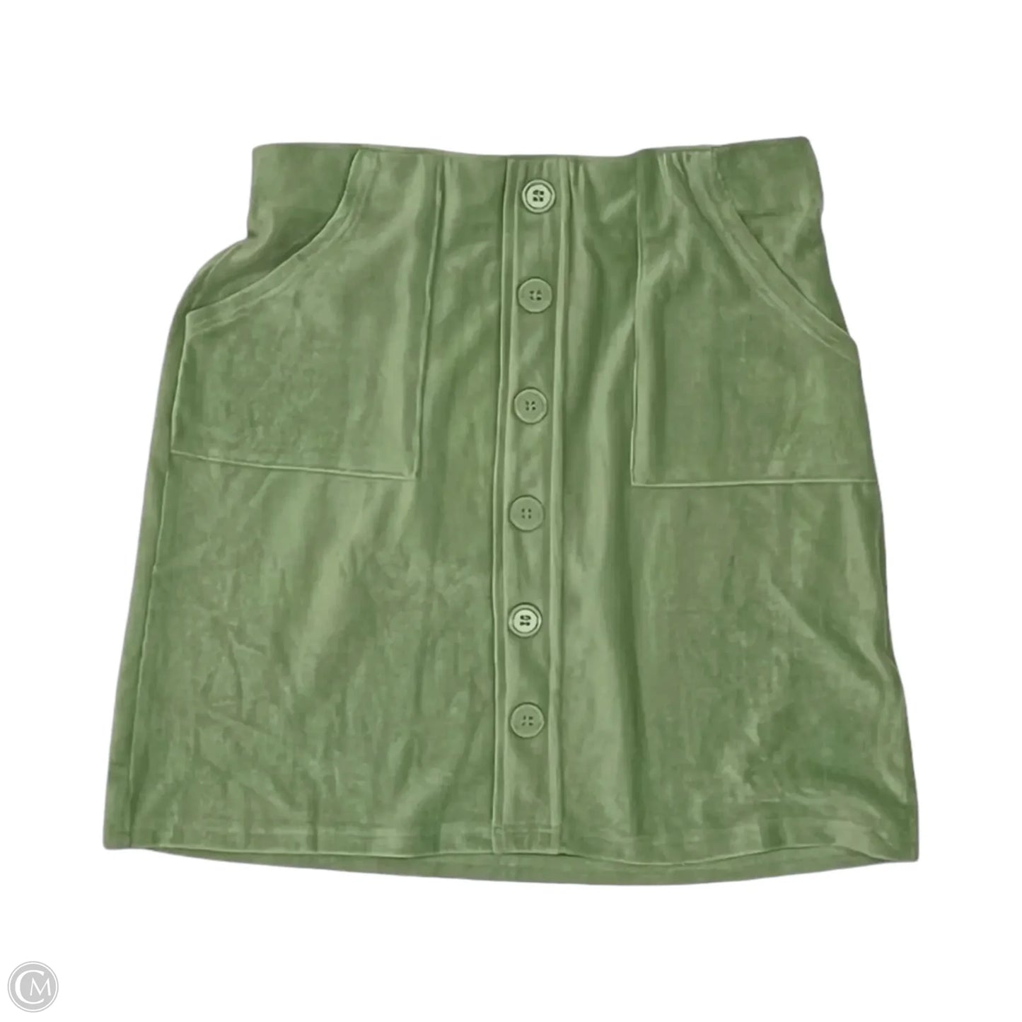Skirt Mini & Short By Lularoe In Green, Size: S