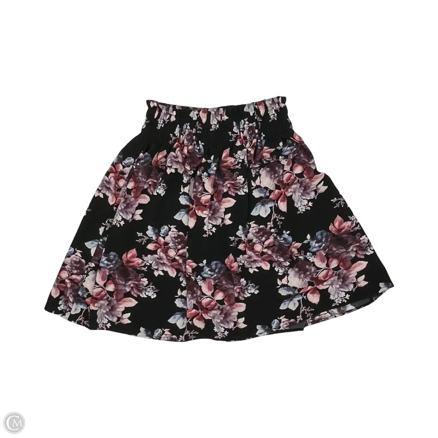 Skirt Mini & Short By Lularoe In Black & Pink, Size: Xs