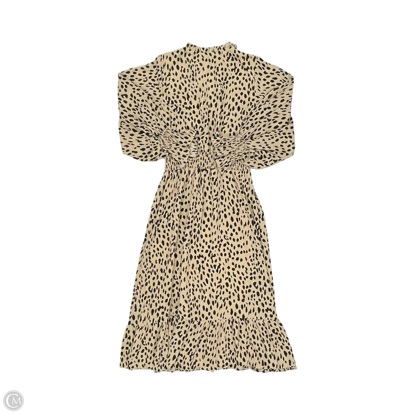 Dress Party Long By Vince Camuto In Animal Print, Size: S