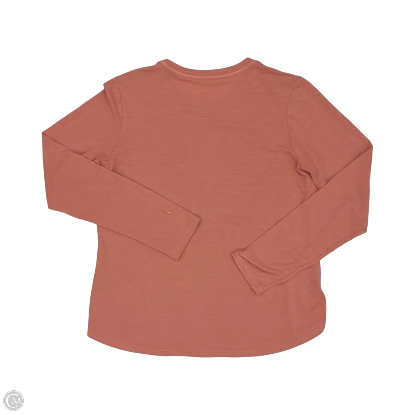Athletic Top Long Sleeve Crewneck By Kuhl In Pink, Size: M