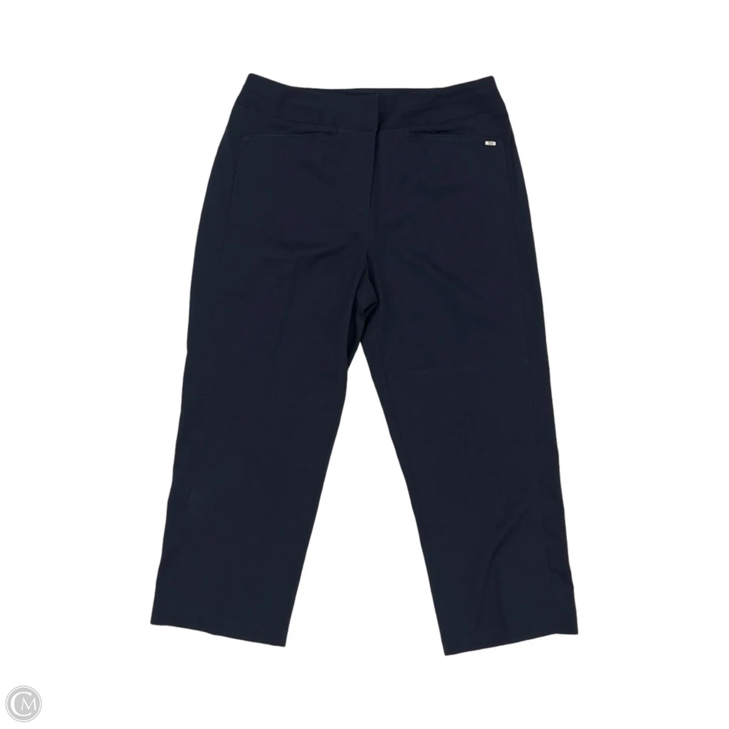 Athletic Capris By Tail In Navy, Size: 4