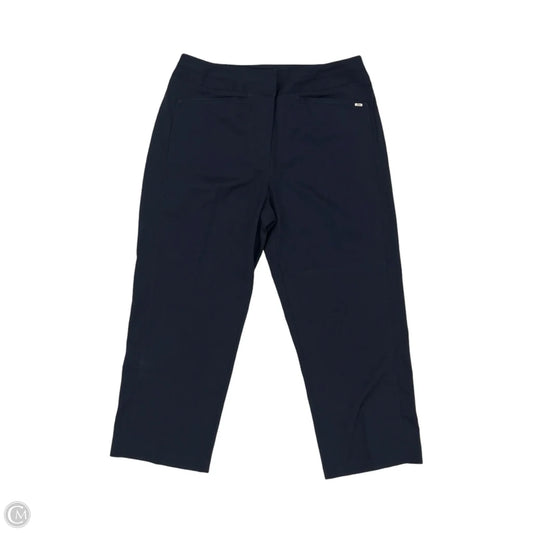 Athletic Capris By Tail In Navy, Size: 4