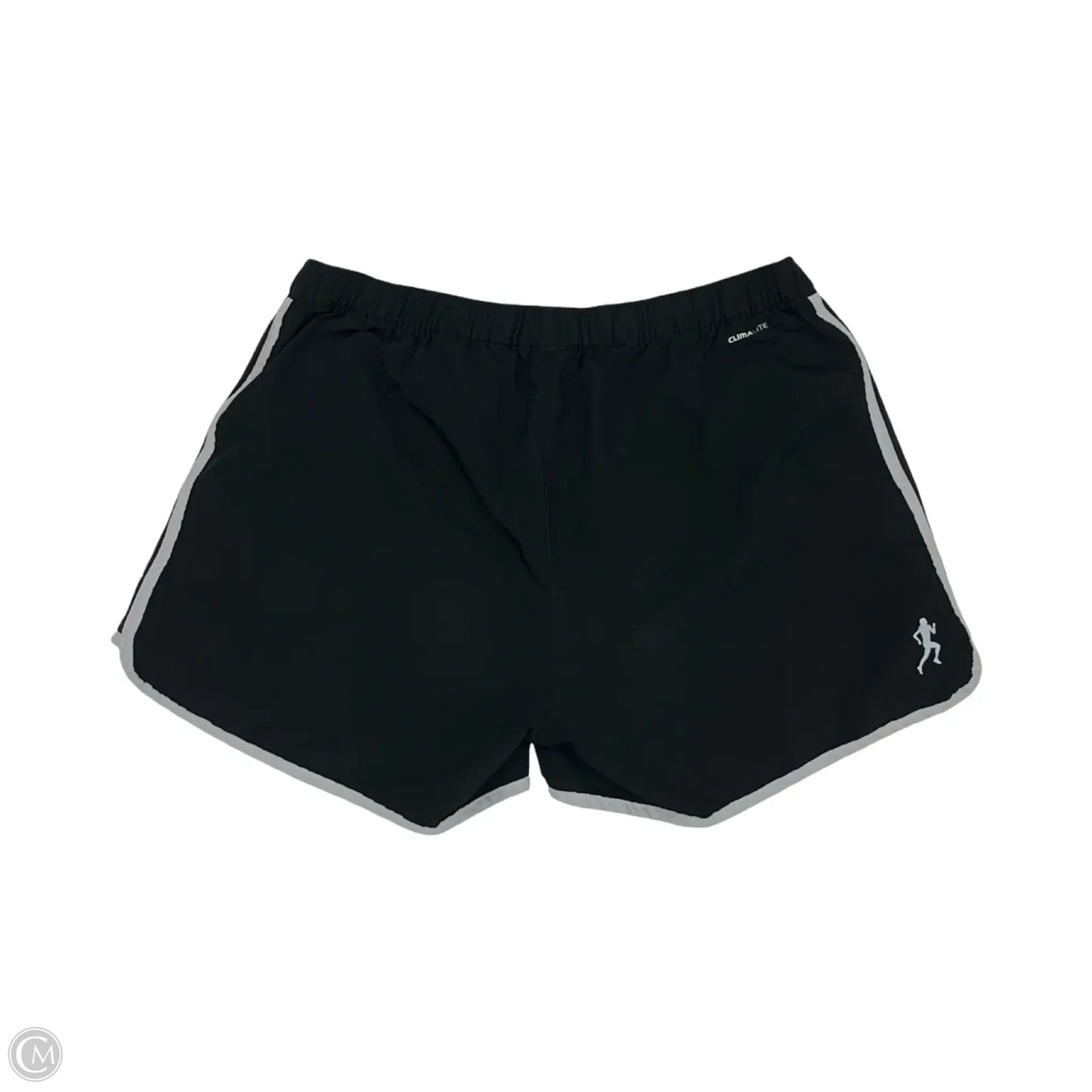 Athletic Shorts By Adidas In Black, Size: L