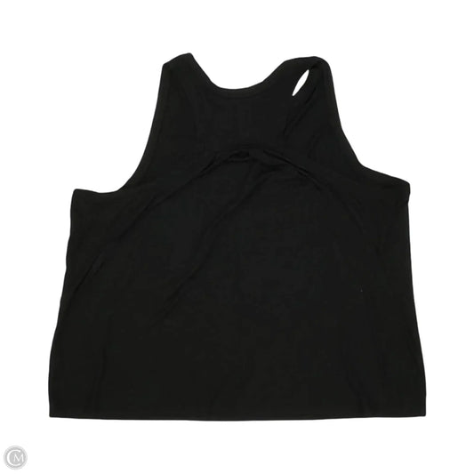 Athletic Tank Top By Old Navy In Black, Size: Xxl