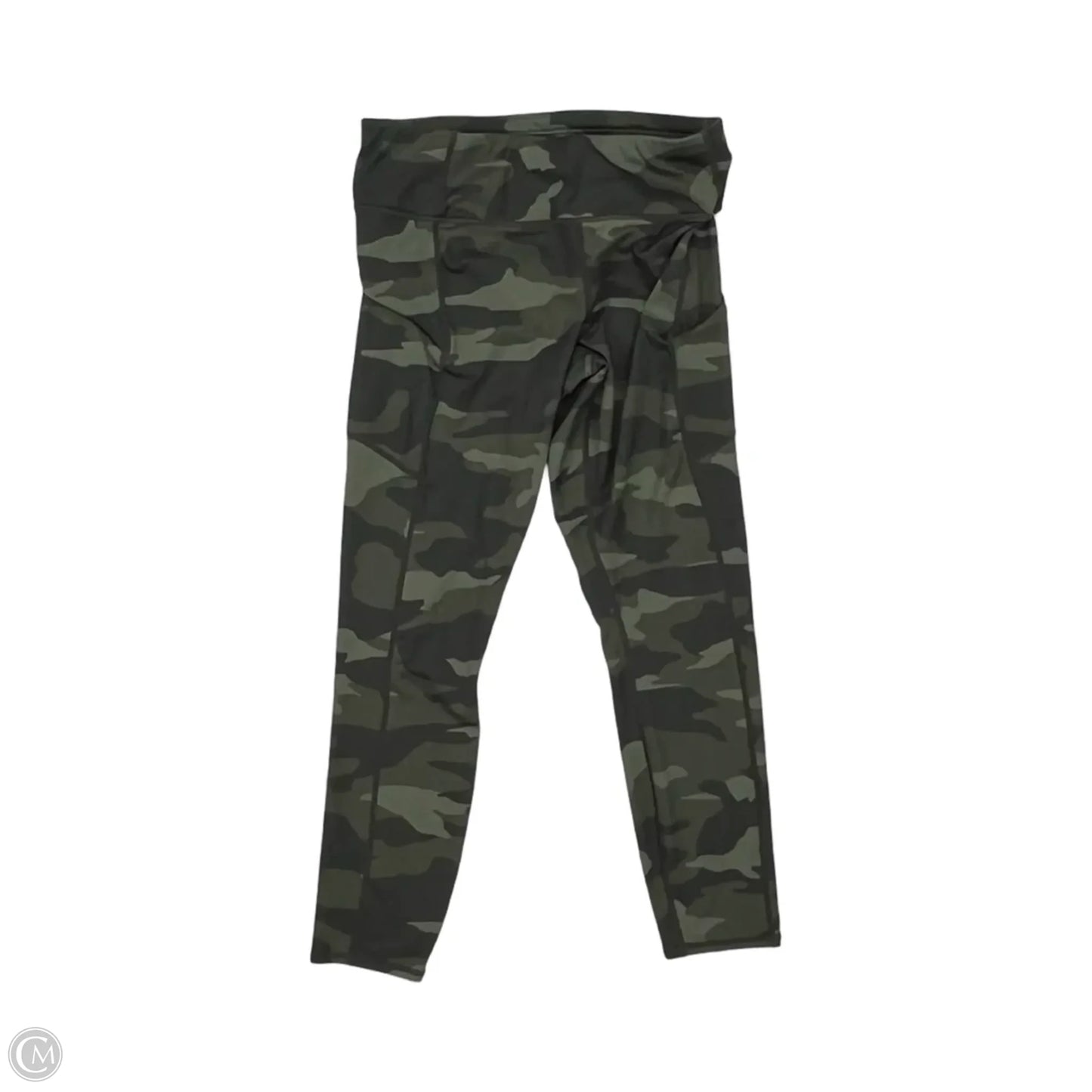 Athletic Leggings Capris By Athleta In Camouflage Print, Size: M