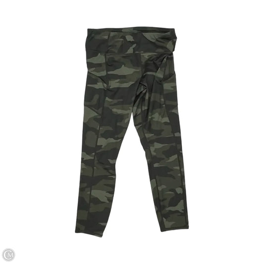 Athletic Leggings Capris By Athleta In Camouflage Print, Size: M