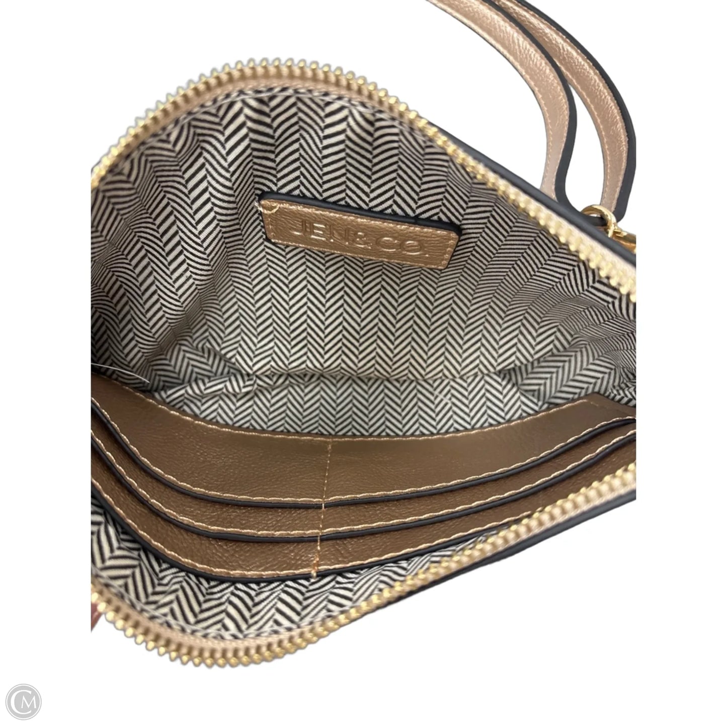 Wristlet By Jen & Co, Size: Small