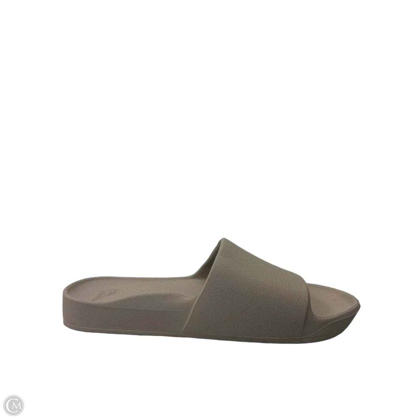 Sandals Flats By Clothes Mentor In Tan, Size: 8