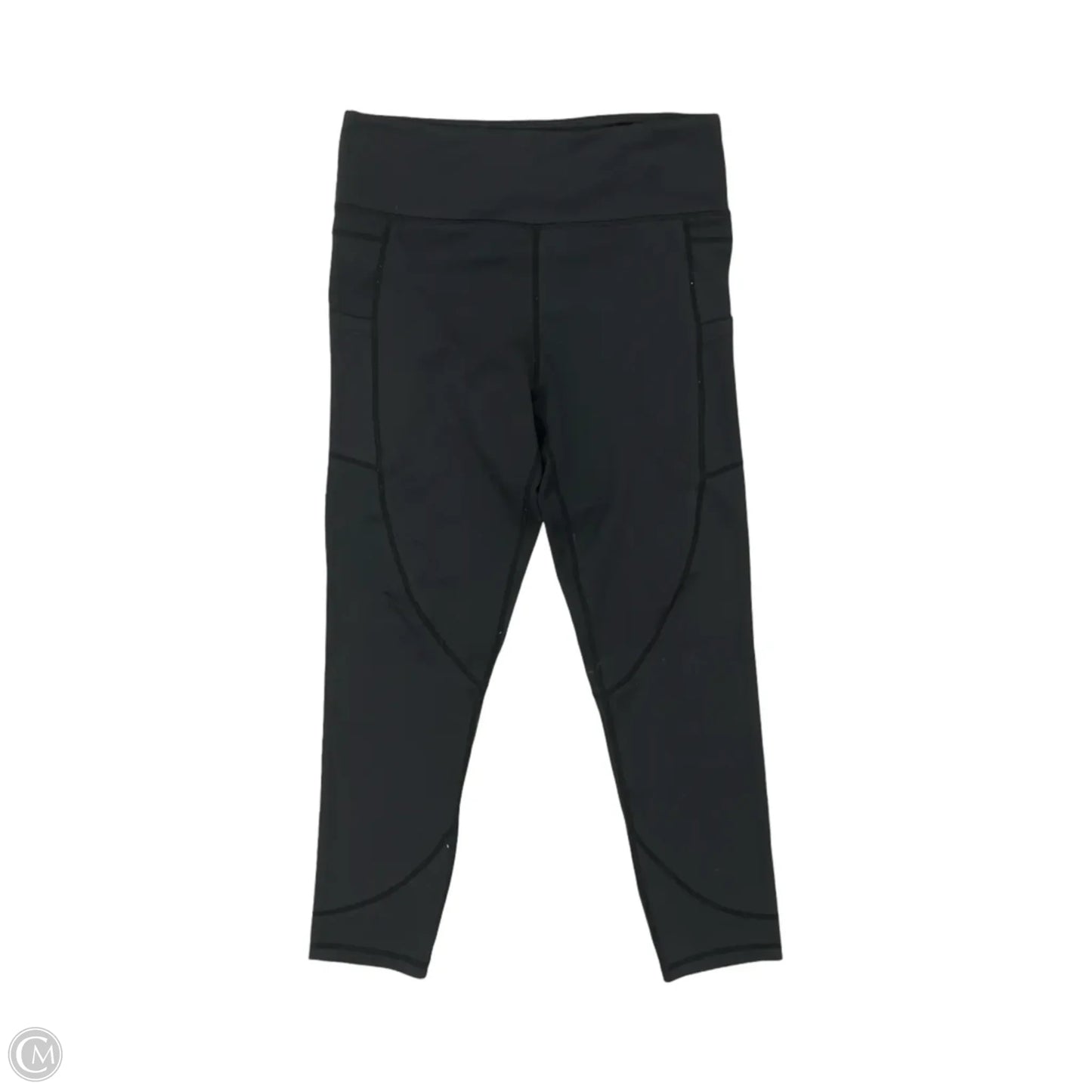 Athletic Leggings By Zyia In Black, Size: Xl