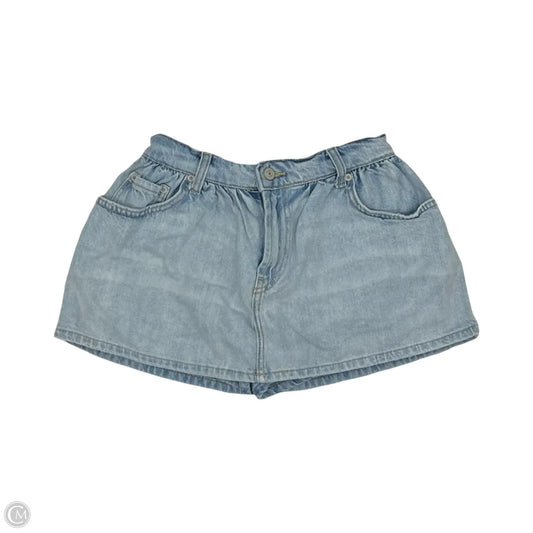 Skort By We The Free In Blue Denim, Size: 2