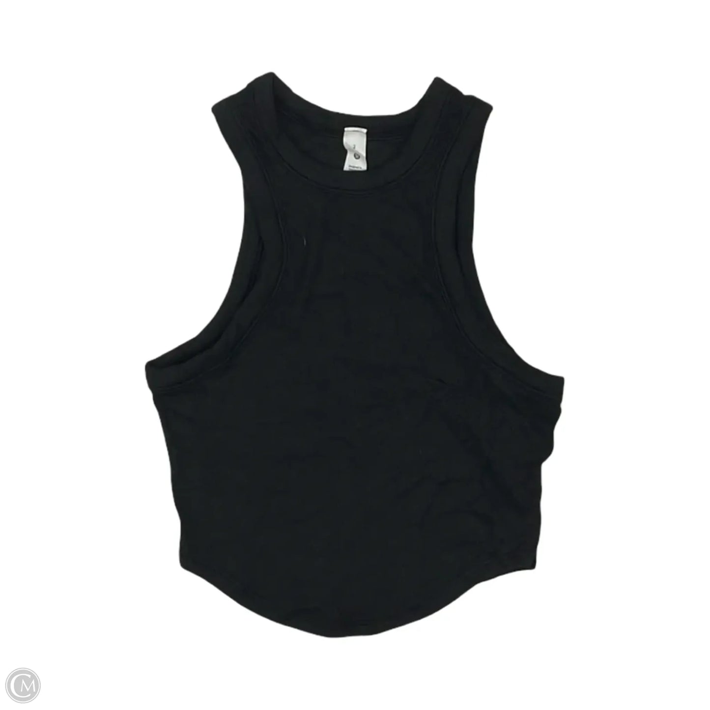Athletic Tank Top By Lululemon In Black, Size: Xs