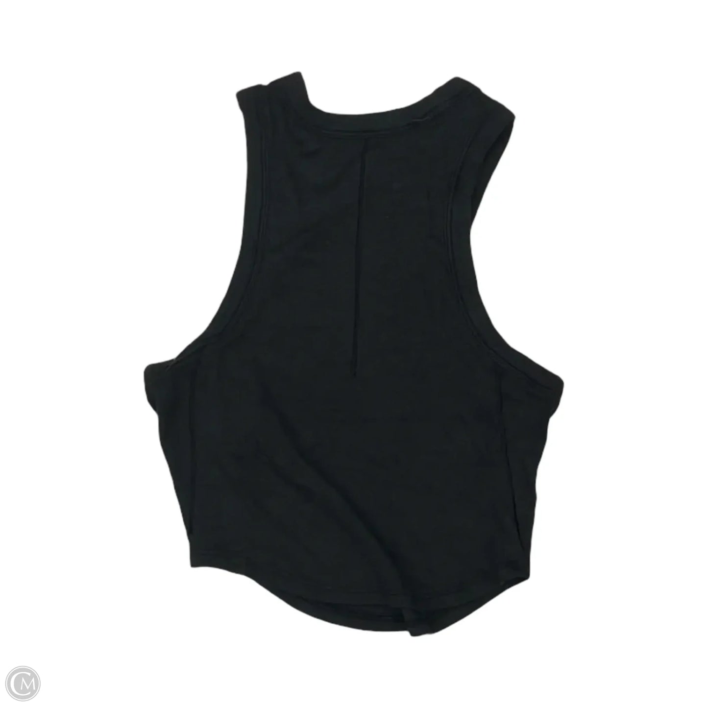 Athletic Tank Top By Lululemon In Black, Size: Xs